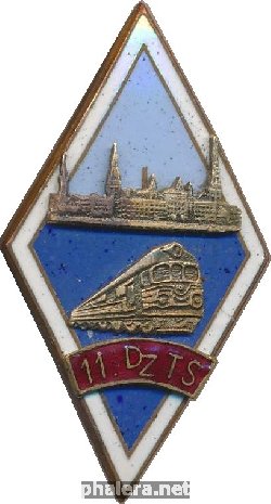 Знак Рижский железнодорожный техникум