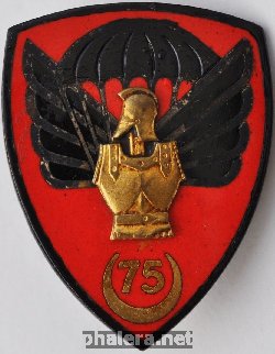 Знак 75ая рота охраны аэродрома