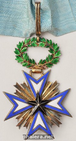 Нагрудный знак Орден Черной Звезды Бенина 