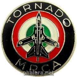Знак Истребитель Торнадо, ВВС Болгарии