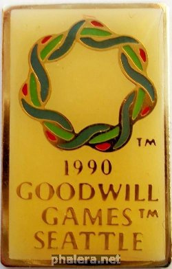 Нагрудный знак Игры доброй воли Сиэтл 1990 