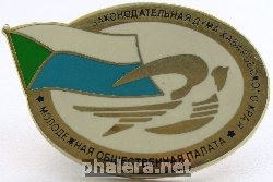Знак Законодательная дума Хабаровского края, Молодежная общественная палата