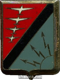 Нагрудный знак 902 Авиационная база ВВС Контрексвилль 