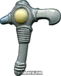 Знак Зимняя помощь немецкому народу.Топоры