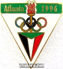 Нагрудный знак Олимпийский комитет Судана, Олимпиада 1996  