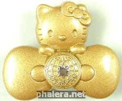 Знак Hello Kitty, бортпроводница