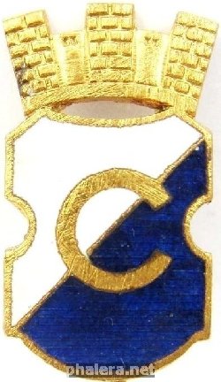 Нагрудный знак Футбольный клуб Средец 