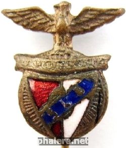 Нагрудный знак Футбольный клуба Бенфика, Лиссабон 