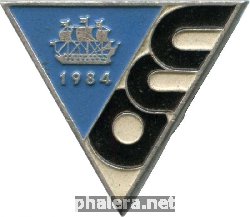 Знак Студенческие областной строительные отряды г. Ленинград 1984г Знак Студенческие областной строительные отряды г. Ленинград 1984г