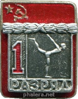 Знак 1 разряд, фигурное катание