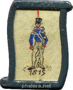 Знак Немецкий военный костюм. 1815