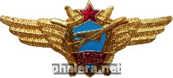 Нагрудный знак Летчик снайпер 