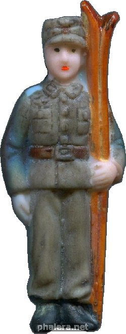 Знак Лыжник. Солдаты вермахта 1938