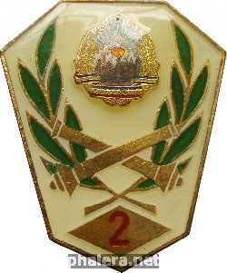Знак Артиллерист 2 класса