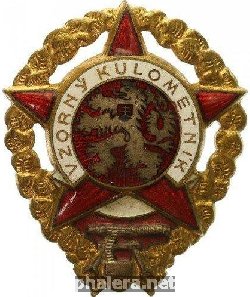 Знак Отличный пулеметчик