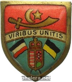 Нагрудный знак Альянс Австро-Венгрии, Германии и Турции 