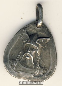 Нагрудный знак Древний франк 
